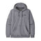 Patagonia 01. MENS APPAREL - MENS HOODIES|SWEATERS - MENS PO HOODY Men's Fitz Roy Icon Uprisal Hoody GLH GRAVEL HEATHER