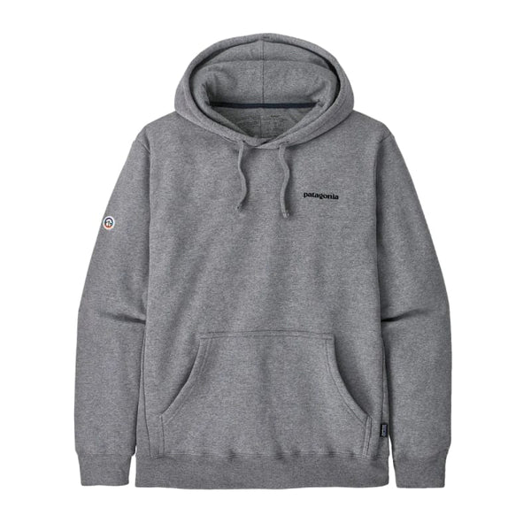 Yeti Men's Brushed Fleece Logo Pullover Hoodie - Black M / Black