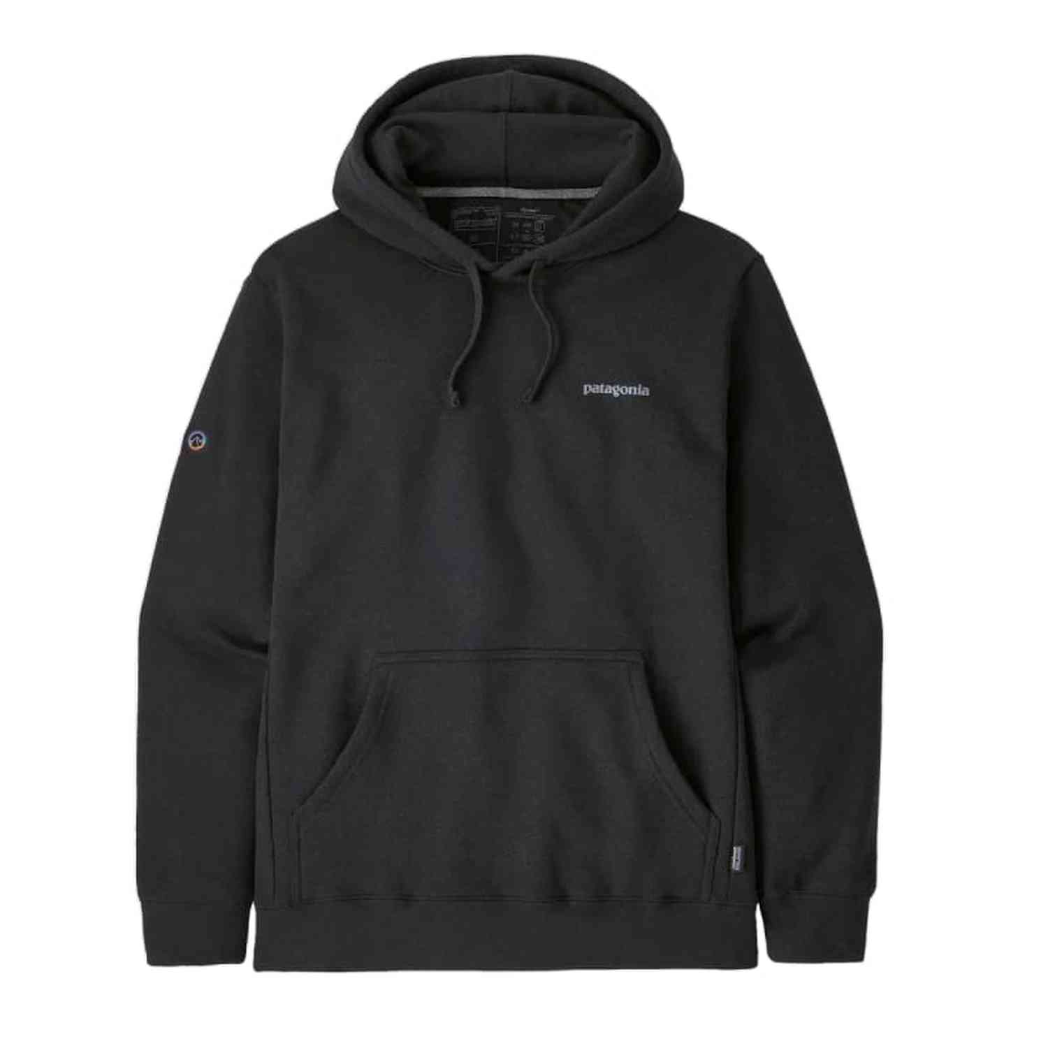 Patagonia 01. MENS APPAREL - MENS HOODIES|SWEATERS - MENS PO HOODY Men's Fitz Roy Icon Uprisal Hoody INBK INK BLACK