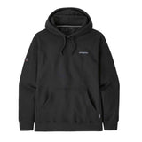 Patagonia 01. MENS APPAREL - MENS HOODIES|SWEATERS - MENS PO HOODY Men's Fitz Roy Icon Uprisal Hoody INBK INK BLACK