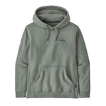Patagonia 01. MENS APPAREL - MENS HOODIES|SWEATERS - MENS PO HOODY Men's Fitz Roy Icon Uprisal Hoody STGN SLEET GREEN