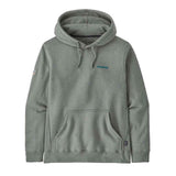 Patagonia 01. MENS APPAREL - MENS HOODIES|SWEATERS - MENS PO HOODY Men's Fitz Roy Icon Uprisal Hoody STGN SLEET GREEN