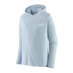 High Country Outfitters 01. MENS APPAREL - MENS LS SHIRTS - MENS LS HOODY Men's HC Capilene Cool Daily Hoody FLKB FLECK BLUE