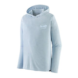 High Country Outfitters 01. MENS APPAREL - MENS LS SHIRTS - MENS LS HOODY Men's HC Capilene Cool Daily Hoody FLKB FLECK BLUE