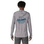High Country Outfitters 01. MENS APPAREL - MENS LS SHIRTS - MENS LS HOODY Men's HC Capilene Cool Daily Hoody FEA FEATHER GREY