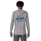 High Country Outfitters 01. MENS APPAREL - MENS LS SHIRTS - MENS LS HOODY Men's HC Capilene Cool Daily Hoody FEA FEATHER GREY