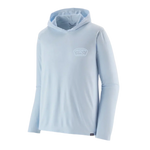 High Country Outfitters 01. MENS APPAREL - MENS LS SHIRTS - MENS LS HOODY Men's HC Capilene Cool Daily Hoody CHLE CHILLED BLUE