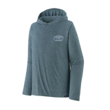 High Country Outfitters 01. MENS APPAREL - MENS LS SHIRTS - MENS LS HOODY Men's HC Capilene Cool Daily Hoody UTBX UTILITY BLUE - LIGHT UTILITY BLUE X-DYE