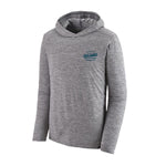 High Country Outfitters 01. MENS APPAREL - MENS LS SHIRTS - MENS LS HOODY Men's HC Capilene Cool Daily Hoody FEA FEATHER GREY