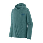 High Country Outfitters 01. MENS APPAREL - MENS LS SHIRTS - MENS LS HOODY Men's HC Capilene Cool Daily Hoody WTLX WETLAND BLUE - LIGHT WETLAND BLUE X-DYE