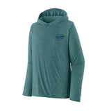 High Country Outfitters 01. MENS APPAREL - MENS LS SHIRTS - MENS LS HOODY Men's HC Capilene Cool Daily Hoody WTLX WETLAND BLUE - LIGHT WETLAND BLUE X-DYE