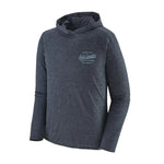 High Country Outfitters 01. MENS APPAREL - MENS LS SHIRTS - MENS LS HOODY Men's HC Capilene Cool Daily Hoody SBLX SMOLDER BLUE - LIGHT SMOLDER BLUE X-DYE