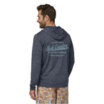 High Country Outfitters 01. MENS APPAREL - MENS LS SHIRTS - MENS LS HOODY Men's HC Capilene Cool Daily Hoody SBLX SMOLDER BLUE - LIGHT SMOLDER BLUE X-DYE