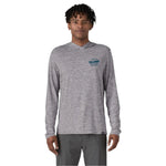 High Country Outfitters 01. MENS APPAREL - MENS LS SHIRTS - MENS LS HOODY Men's HC Capilene Cool Daily Hoody FEA FEATHER GREY