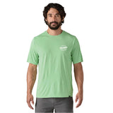 High Country Outfitters 01. MENS APPAREL - MENS SS SHIRTS - MENS SS ACTIVE Men's HC Capilene Cool Daily Shirt RNGX RINSED GREEN - DARK RINSED GREEN X-DYE