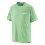 High Country Outfitters 01. MENS APPAREL - MENS SS SHIRTS - MENS SS ACTIVE Men's HC Capilene Cool Daily Shirt RNGX RINSED GREEN - DARK RINSED GREEN X-DYE
