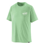 High Country Outfitters 01. MENS APPAREL - MENS SS SHIRTS - MENS SS ACTIVE Men's HC Capilene Cool Daily Shirt RNGX RINSED GREEN - DARK RINSED GREEN X-DYE