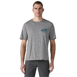 High Country Outfitters 01. MENS APPAREL - MENS SS SHIRTS - MENS SS ACTIVE Men's HC Capilene Cool Daily Shirt FEATHER GREY