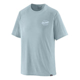 High Country Outfitters 01. MENS APPAREL - MENS SS SHIRTS - MENS SS ACTIVE Men's HC Capilene Cool Daily Shirt FLKB FLECK BLUE