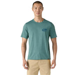 High Country Outfitters 01. MENS APPAREL - MENS SS SHIRTS - MENS SS ACTIVE Men's HC Capilene Cool Daily Shirt WTLX WETLAND BLUE - LIGHT WETLAND BLUE X-DYE
