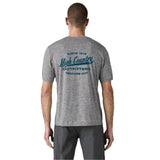 High Country Outfitters 01. MENS APPAREL - MENS SS SHIRTS - MENS SS ACTIVE Men's HC Capilene Cool Daily Shirt FEATHER GREY