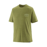 High Country Outfitters 01. MENS APPAREL - MENS SS SHIRTS - MENS SS ACTIVE Men's HC Capilene Cool Daily Shirt BKGX BKHRN GRN - LT BKHRN GRN X-DYE