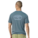 High Country Outfitters 01. MENS APPAREL - MENS SS SHIRTS - MENS SS ACTIVE Men's HC Capilene Cool Daily Shirt UTBX UTILITY BLUE - LIGHT UTILITY BLUE X-DYE