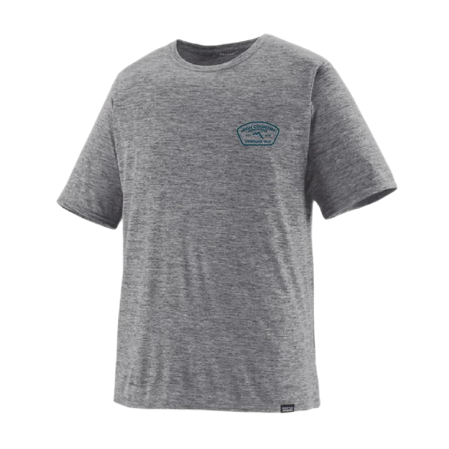 High Country Outfitters 01. MENS APPAREL - MENS SS SHIRTS - MENS SS ACTIVE Men's HC Capilene Cool Daily Shirt FEATHER GREY