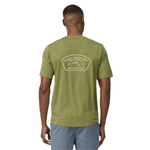 High Country Outfitters 01. MENS APPAREL - MENS SS SHIRTS - MENS SS ACTIVE Men's HC Capilene Cool Daily Shirt BKGX BKHRN GRN - LT BKHRN GRN X-DYE