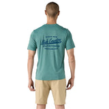 High Country Outfitters 01. MENS APPAREL - MENS SS SHIRTS - MENS SS ACTIVE Men's HC Capilene Cool Daily Shirt WTLX WETLAND BLUE - LIGHT WETLAND BLUE X-DYE