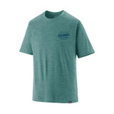 High Country Outfitters 01. MENS APPAREL - MENS SS SHIRTS - MENS SS ACTIVE Men's HC Capilene Cool Daily Shirt WTLX WETLAND BLUE - LIGHT WETLAND BLUE X-DYE