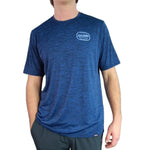 High Country Outfitters 01. MENS APPAREL - MENS SS SHIRTS - MENS SS ACTIVE Men's HC Capilene Cool Daily Shirt VIKING BLUE - NAVY BLUE