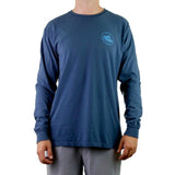 High Country Outfitters 01. MENS APPAREL - MENS T-SHIRTS - MENS T-SHIRT LS Men's HC GA Circle CC Long Sleeve MIDNIGHT