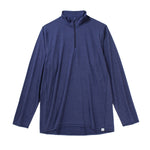 High Country Outfitters 01. MENS APPAREL - MENS HOODIES|SWEATERS - MENS PO Q ZIP Men's HC Performance Tech 1/4 Zip 3.0 NAVAL ACADEMY