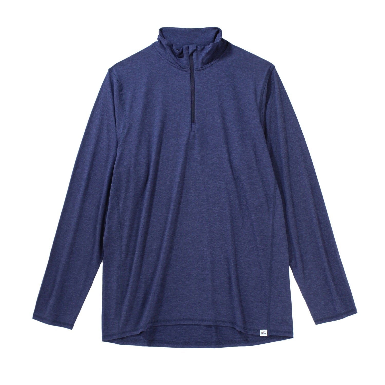 High Country Outfitters 01. MENS APPAREL - MENS HOODIES|SWEATERS - MENS PO Q ZIP Men's HC Performance Tech 1/4 Zip 3.0 NAVAL ACADEMY