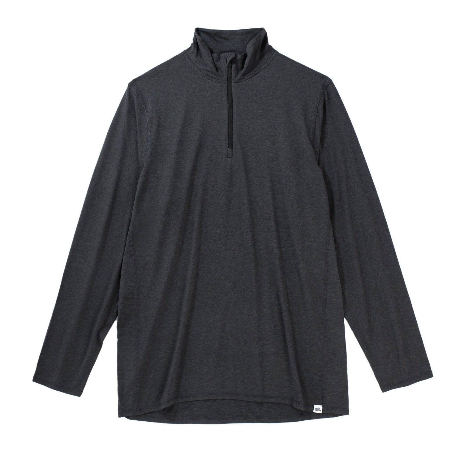 High Country Outfitters 01. MENS APPAREL - MENS HOODIES|SWEATERS - MENS PO Q ZIP Men's HC Performance Tech 1/4 Zip 3.0 BLACK