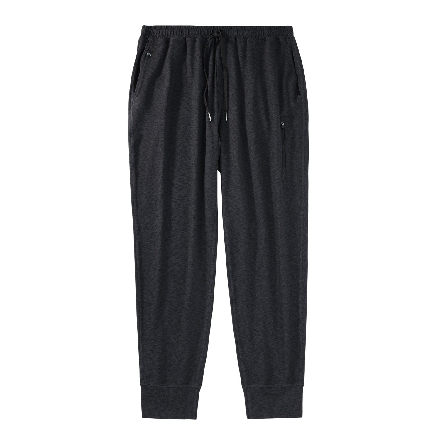 High Country Outfitters 01. MENS APPAREL - MENS PANTS - MENS PANTS LOUNGE Men's HC Performance Tech Jogger HEATHER BLACK