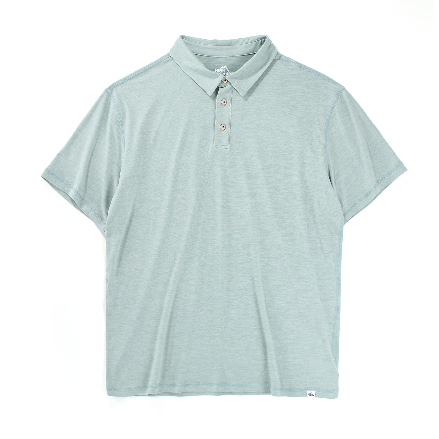 High Country Outfitters 01. MENS APPAREL - MENS SS SHIRTS - MENS SS POLO Men's HC Performance Tech Polo 3.0 FROSTY GREEN