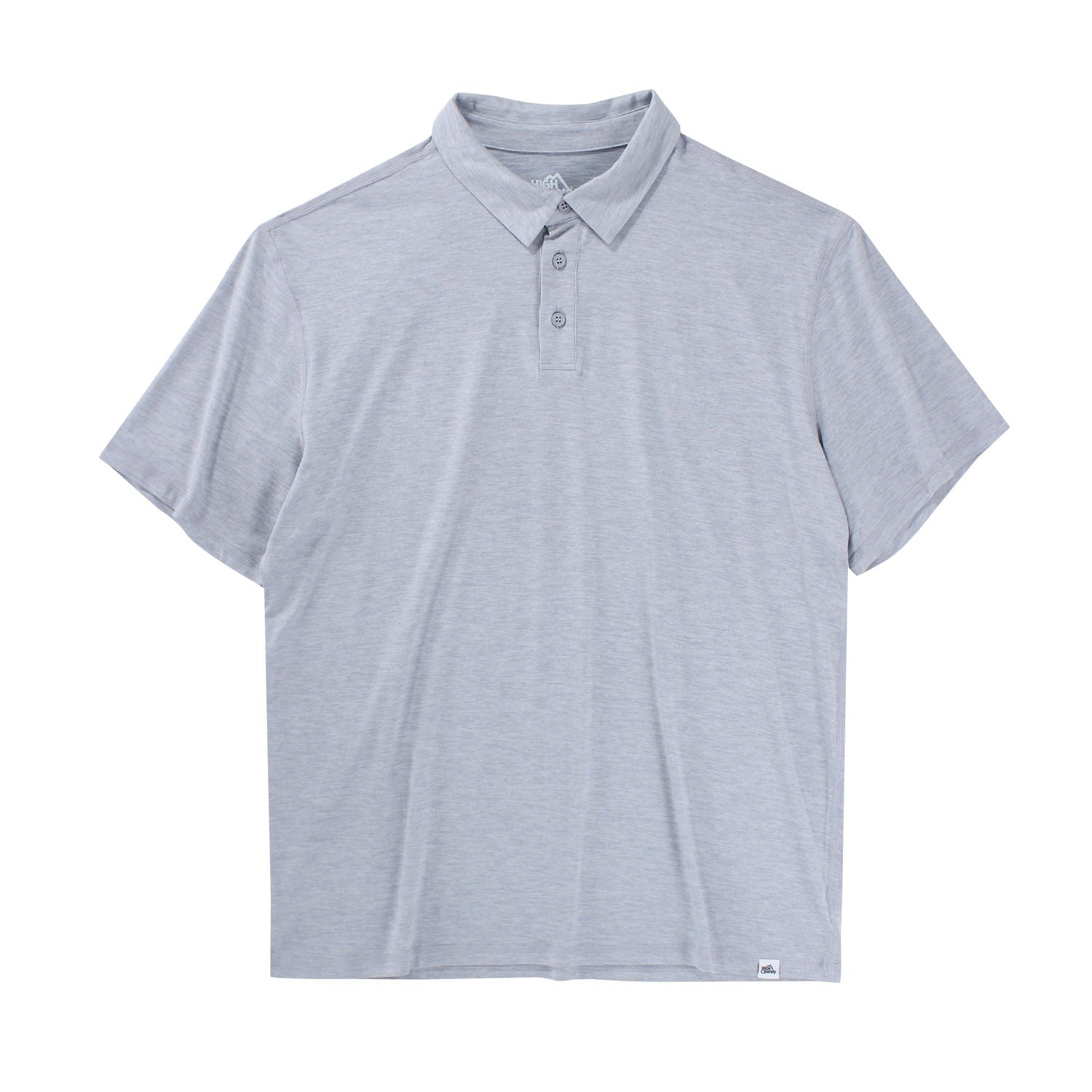 High Country Outfitters 01. MENS APPAREL - MENS SS SHIRTS - MENS SS POLO Men's HC Performance Tech Polo 3.0 SILVER CLOUD