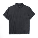 High Country Outfitters 01. MENS APPAREL - MENS SS SHIRTS - MENS SS POLO Men's HC Performance Tech Polo 3.0 HEATHER BLACK