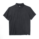 High Country Outfitters 01. MENS APPAREL - MENS SS SHIRTS - MENS SS POLO Men's HC Performance Tech Polo 3.0 HEATHER BLACK