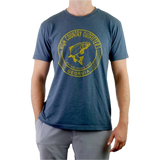 High Country Outfitters 01. MENS APPAREL - MENS T-SHIRTS - MENS T-SHIRT SS Men's HC Trout Tee INDIGO