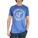 High Country Outfitters 01. MENS APPAREL - MENS T-SHIRTS - MENS T-SHIRT SS Men's HC Trout Tee VINTAGE ROYAL