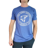 High Country Outfitters 01. MENS APPAREL - MENS T-SHIRTS - MENS T-SHIRT SS Men's HC Trout Tee VINTAGE ROYAL