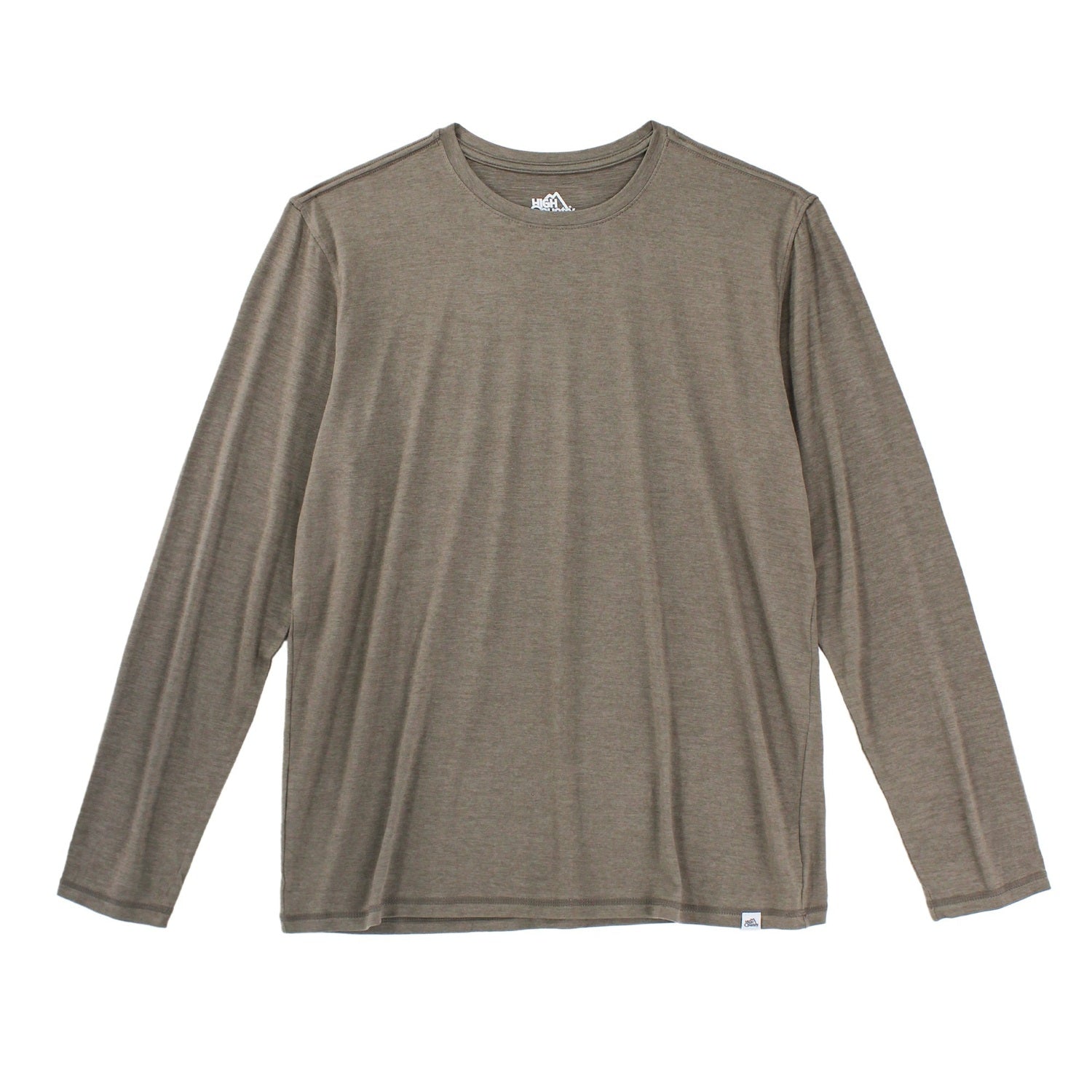 High Country Outfitters 01. MENS APPAREL - MENS LS SHIRTS - MENS LS ACTIVE Men's High Country Performance Tech Long-Sleeve SMOKEY OLIVE