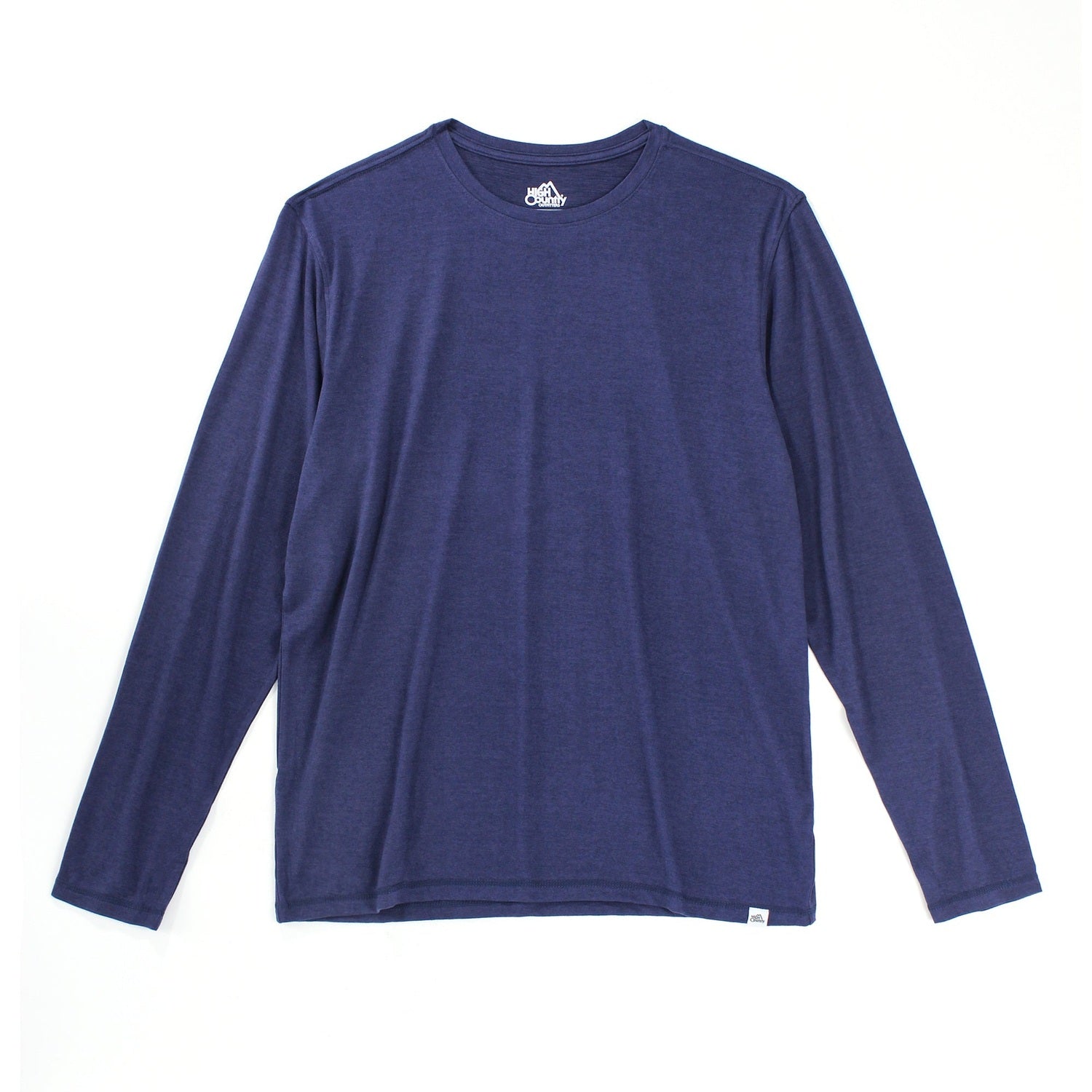 High Country Outfitters 01. MENS APPAREL - MENS LS SHIRTS - MENS LS ACTIVE Men's High Country Performance Tech Long-Sleeve NAVAL ACADEMY