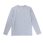 High Country Outfitters 01. MENS APPAREL - MENS LS SHIRTS - MENS LS ACTIVE Men's High Country Performance Tech Long-Sleeve SILVER CLOUD