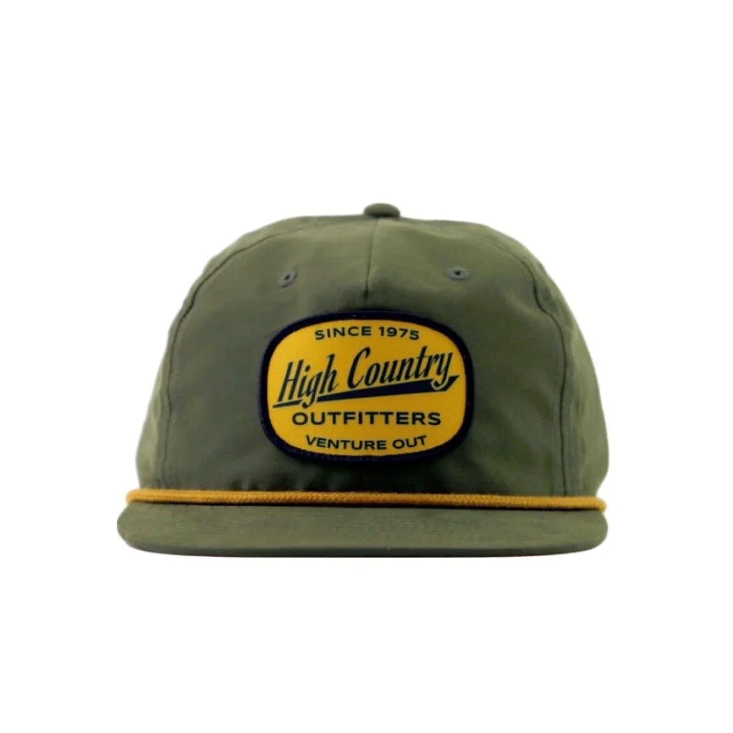 High Country Outfitters 11. HATS - HATS BILLED - HATS BILLED High Country Venture Out Rope Hat LODEN