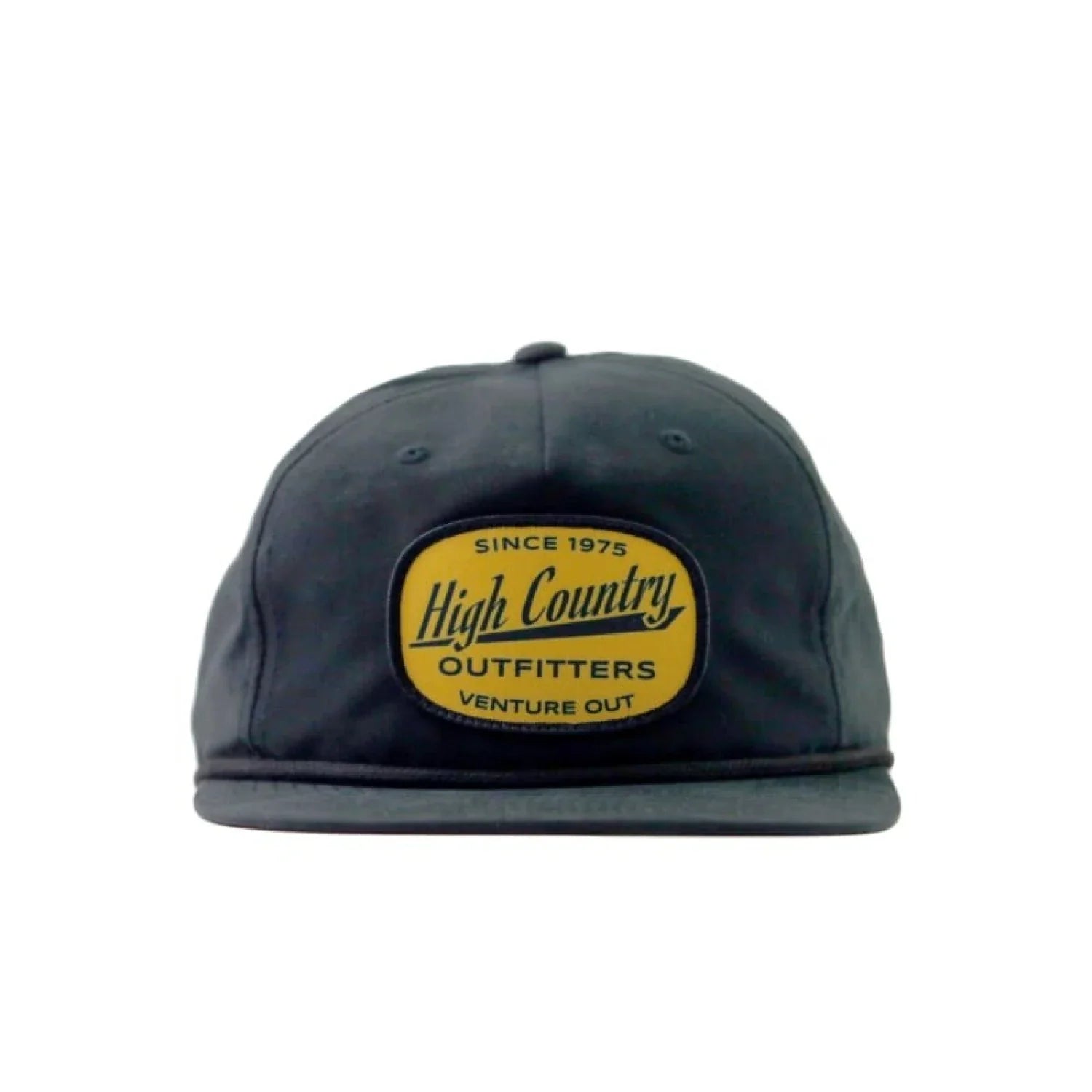 High Country Outfitters 11. HATS - HATS BILLED - HATS BILLED High Country Venture Out Rope Hat BLACK