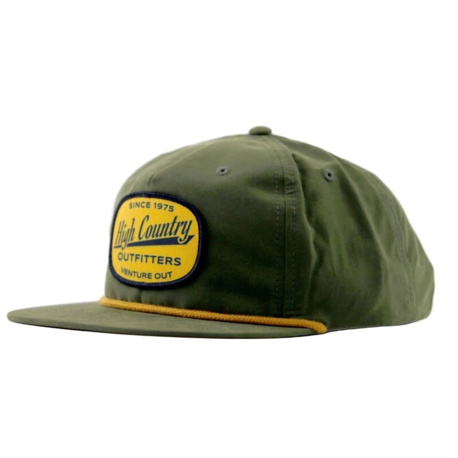 High Country Outfitters 11. HATS - HATS BILLED - HATS BILLED High Country Venture Out Rope Hat LODEN